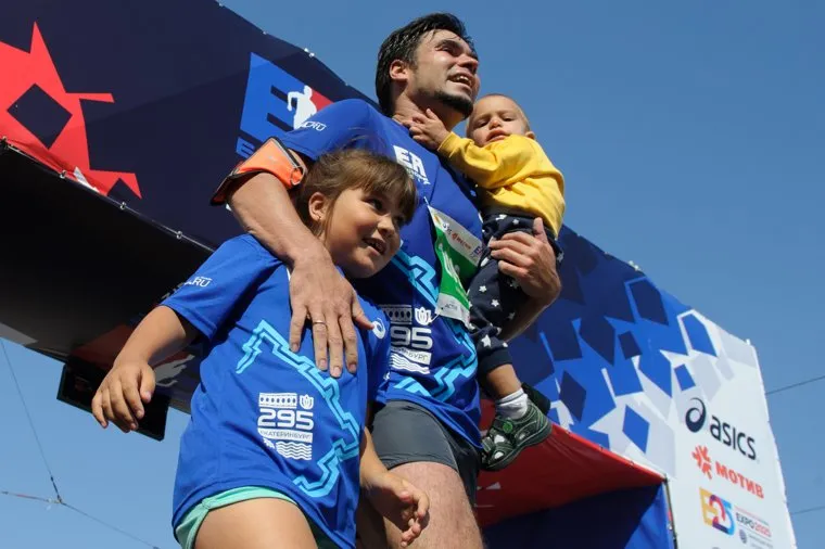 Марафон "Европа-Азия". Екатеринбург