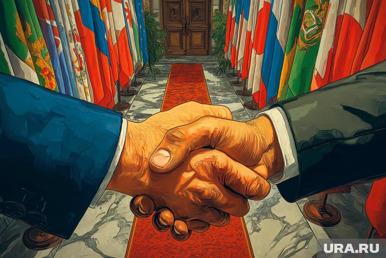 Украинцам разрешили не пожимать руку на соревнованиях