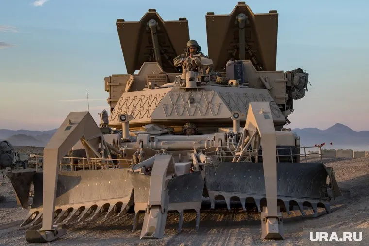 ВС РФ уничтожили западную Assault Breacher на Украине