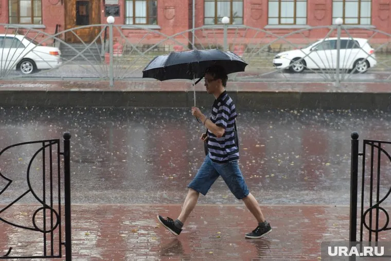 Дождь останется в городе до выходных