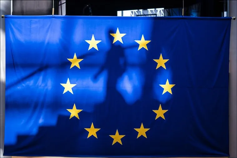 Европейские политики. stock