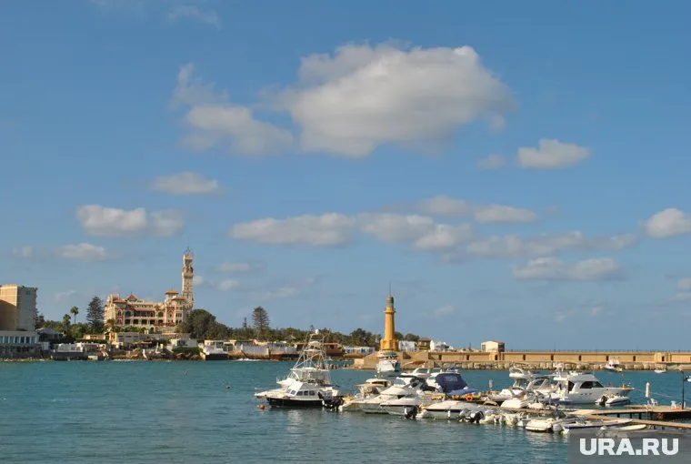 Из Перми в Шарм-эль-Шейх летает египетская авиакомпания