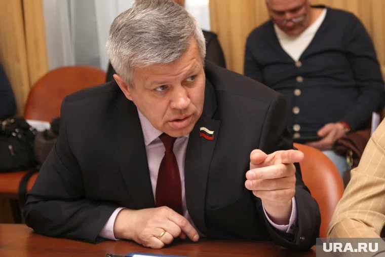 Экономический комитет облдумы. Курган, казаков владимир