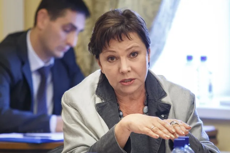 Встреча Куйвашева с фракцией Единой России в гордуме Екатеринбурга, кулаченко галина