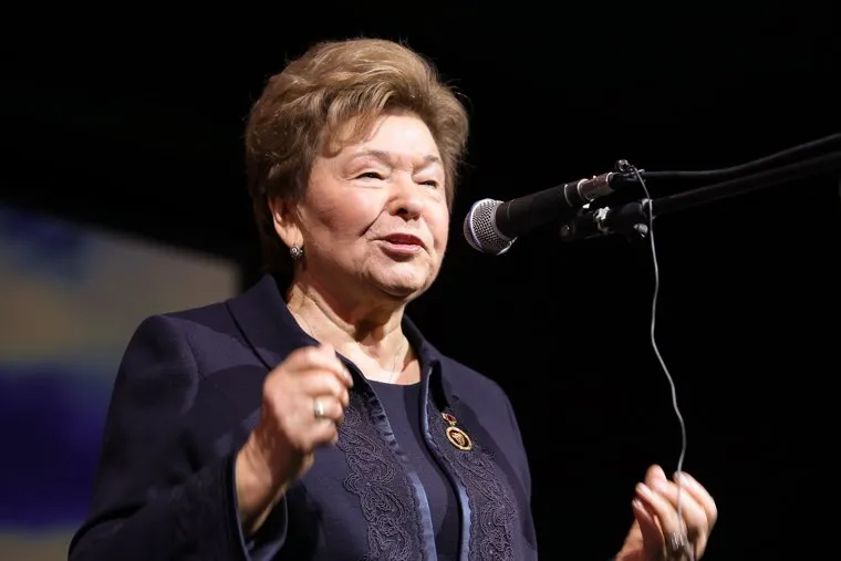 Наина Ельцина. Вручение премии «Дочь города - дочь России». Екатеринбург, ельцина наина