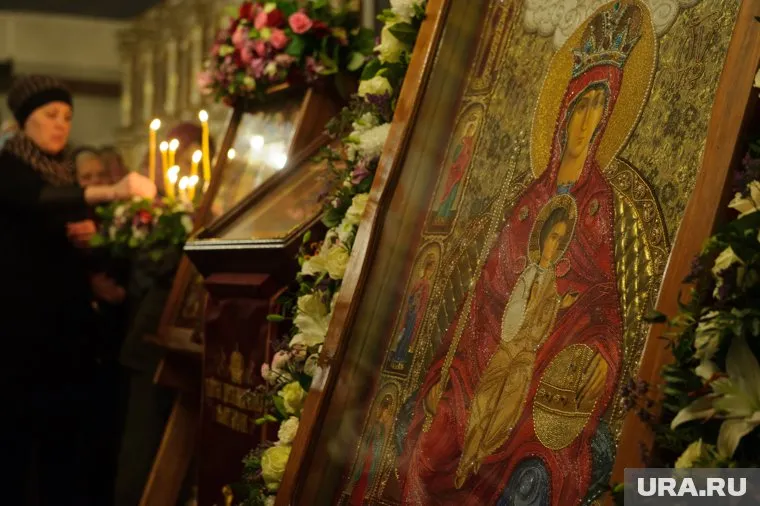 В суде удалось доказать кражу Беспаловой лишь одной иконы (фото из архива)