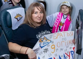 Невероятная щедрость: ХК «Металлург» отдал свой самолет фанатам до Екатеринбурга