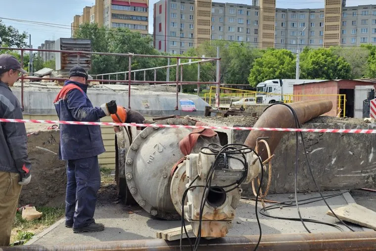 Горячую воду начали подавать в часть домов Заозерного микрорайона и Карчевской рощи 