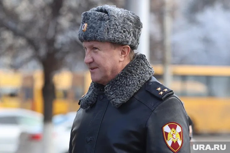 Олег Охрименко возглавил челябинское управление Росгвардии