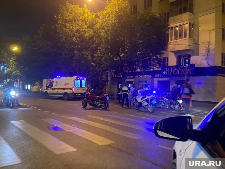 ДТП произошло на перекрестке Карла Либкнехта — Первомайская в Екатеринбурге