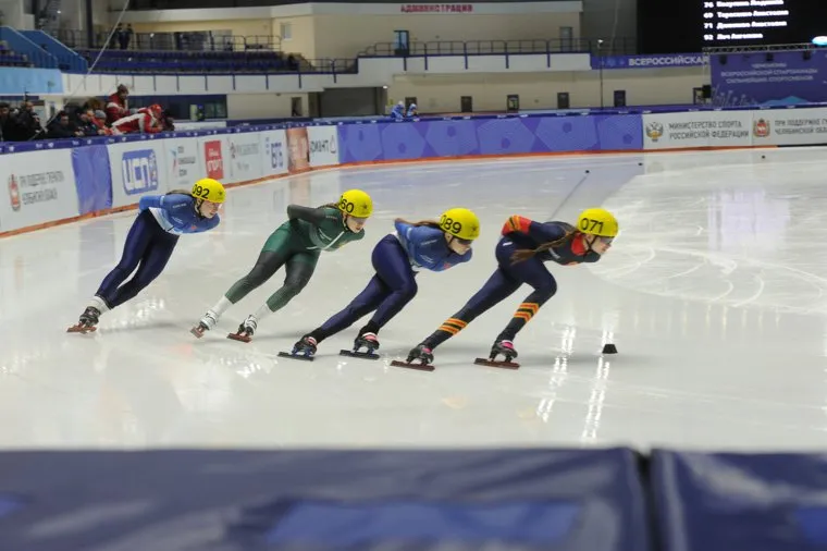 Шорт-трек. Челябинск