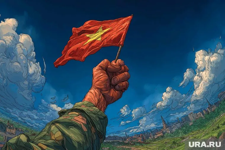 У наемника был найден шеврон 4-го интернационального полка ВСУ