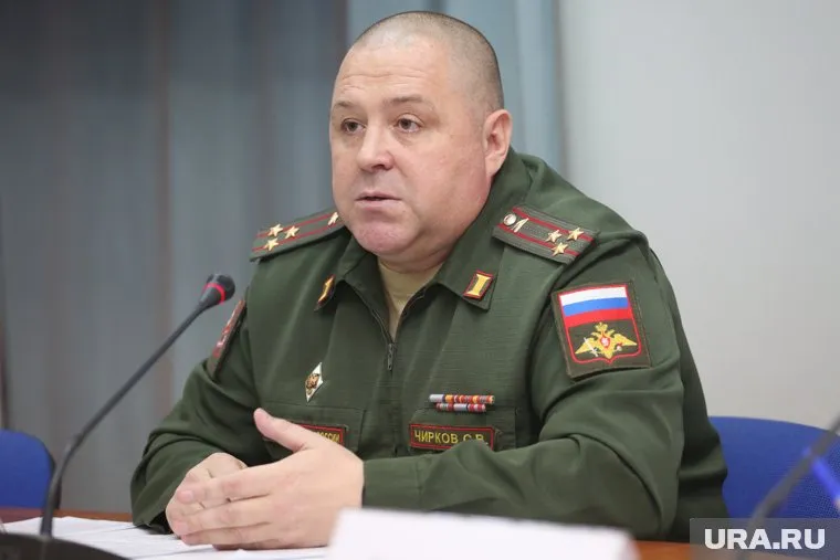Новый военком Сергей Чирков рассказал об итогах осеннего призыва в Тюменской области
