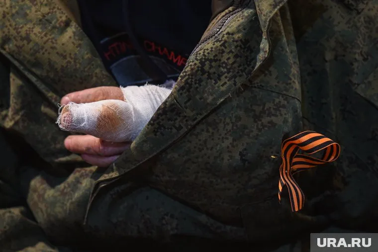 Российского солдата избивали в плену