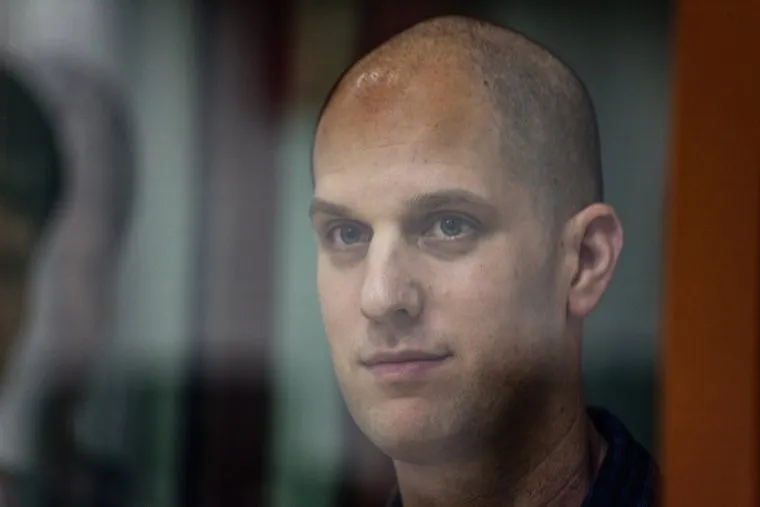 Эван Гершкович в Свердловском областном суде. Екатеринбург