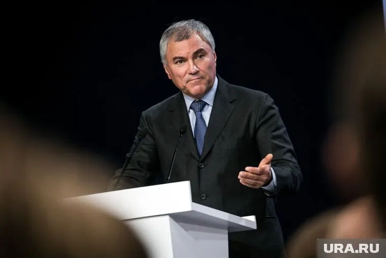 Спикер Госдумы рассказал об августовских законопроектах