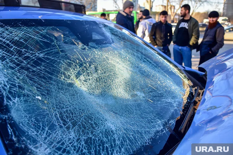 В Москве машина на полной скорости влетела в пешеходов (архивное фото)