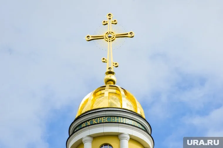 В храме представлены иконы южноуральских святых