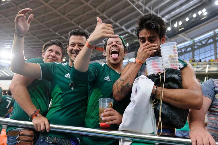 ЧМ-2018. 44 матч Чемпионата мира по футболу между сборными Швеции и Мексики. Екатеринбург