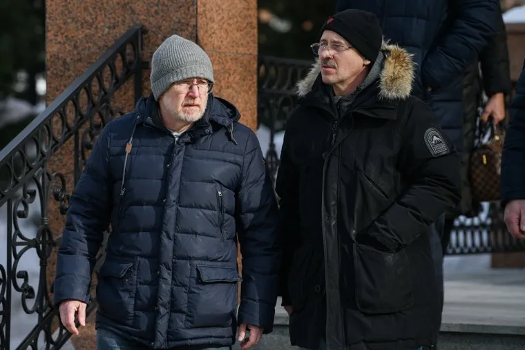 Прощание с Игорем Сычевым. Екатеринбург