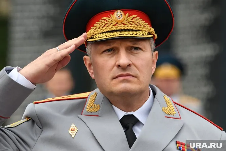 Глава МЧС прилетел в Курганскую область