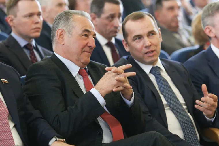 Мероприятие, посвященное 25-летию Курганской областной Думы. Курган