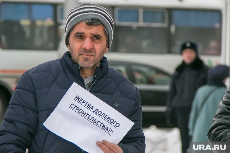 Курганские дольщики «Речелстроя» устали ждать своих квартир