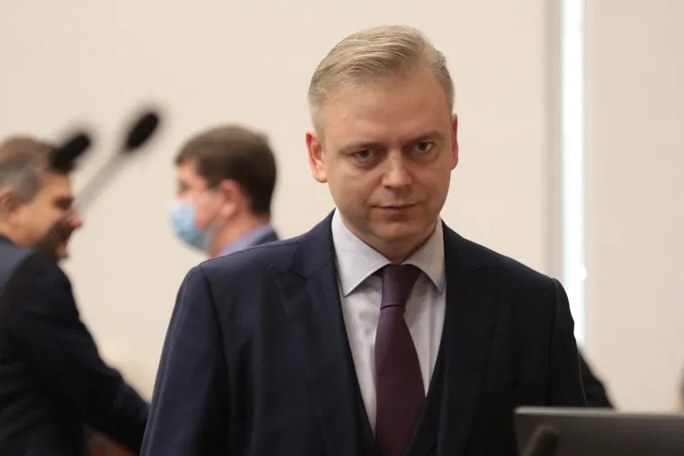 Пленарное заседание Законодательного собрания Пермского края. Пермь