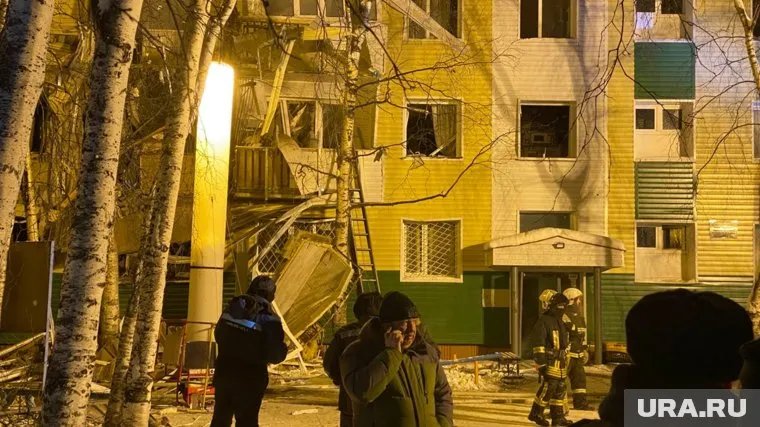 Число жертв при взрыве в доме в Нижневартовске увеличилось до 6 человек