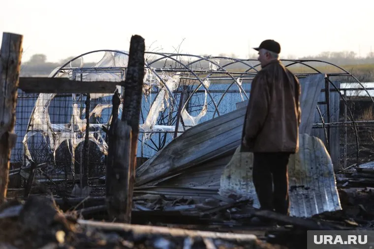 Пожар произошел в микрорайоне Черемухово (архивное фото)