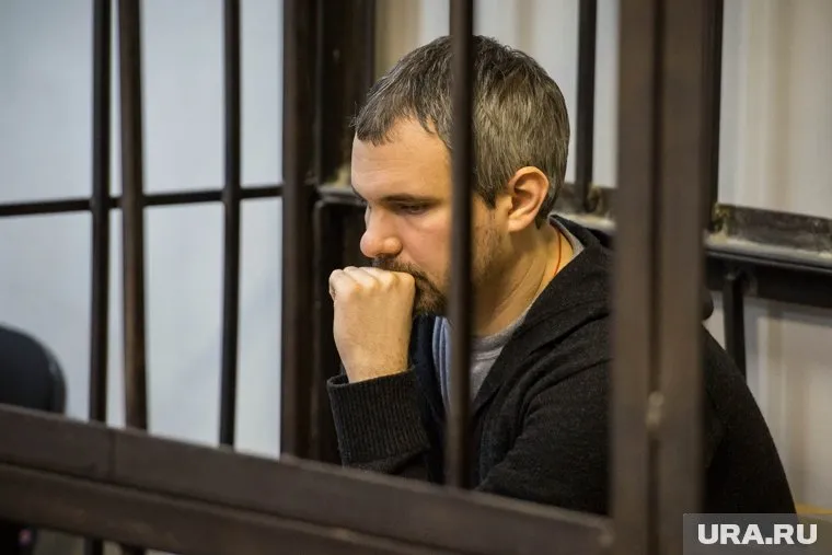 Дмитрий Лошагин во время первого суда, до своего оправдания