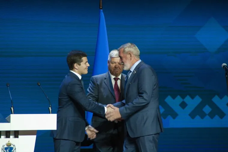 Инаугурация губернатора ЯНАО