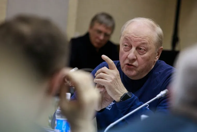 Выездное совещание губернатора в спорткомплексе «Гора белая». Нижний Тагил