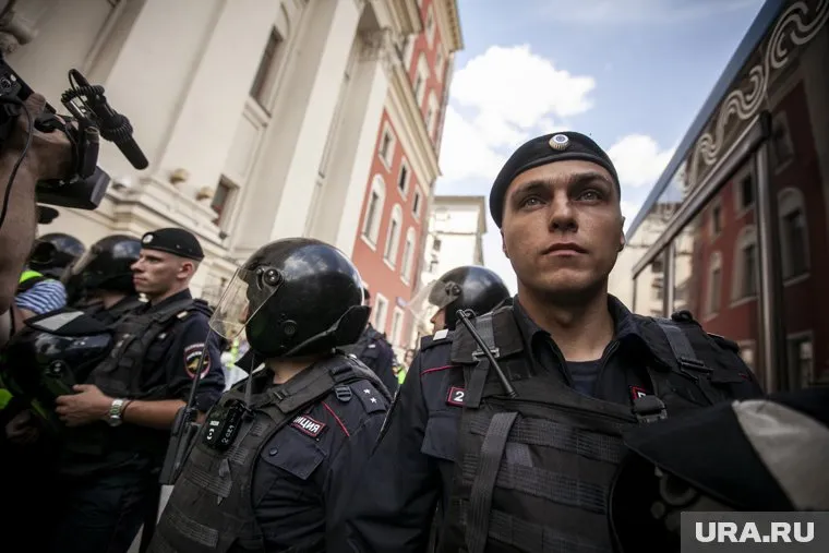 Акции протеста в Москве были ознаменованы масштабными задержаниями