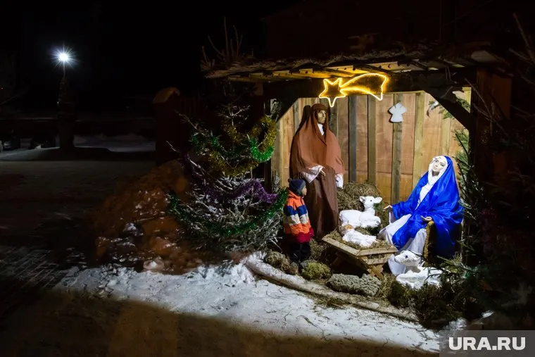 На Святки нельзя работу, передает Аделина Панина