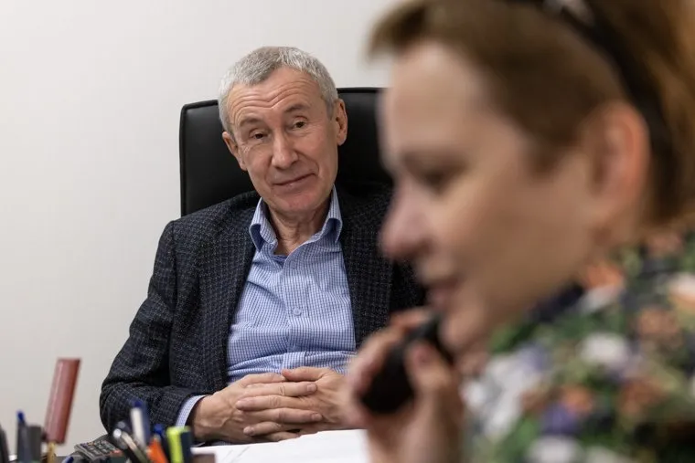 Интервью с Андреем Климовым. Москва