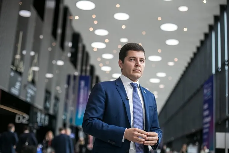 V Международный арктический форум, первый день. Санкт-Петербург