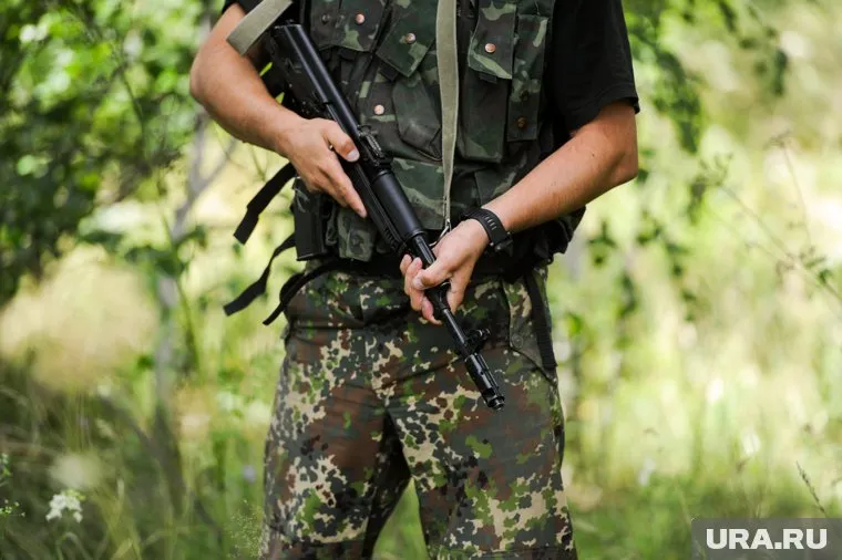 Мужчина собирался уехать на спецоперацию РФ на Украине (архивное фото)