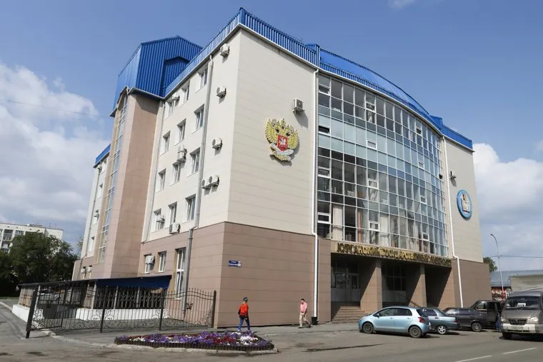 Здание КГУ. Курган