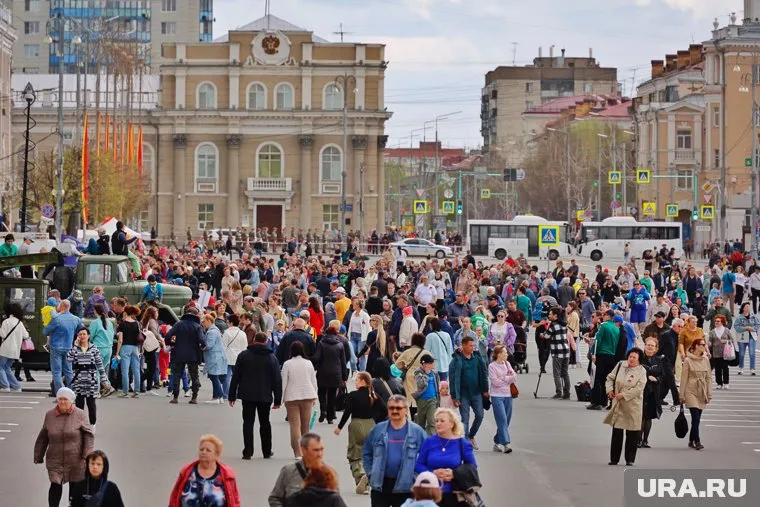 В этом году курганцы отметили День Победы без салюта и парада
