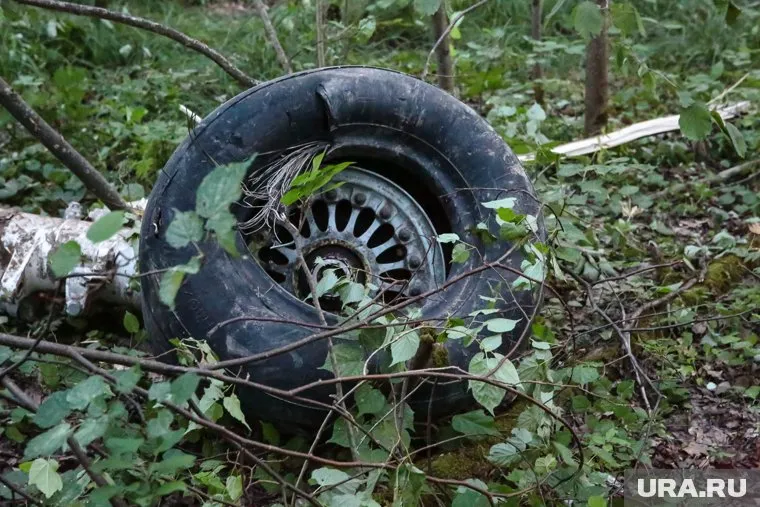 Самолет упал 24 июля под Тындой