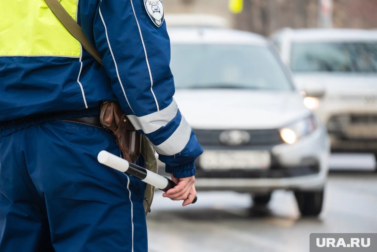 В Кургане обвиняемую в автоподствах Камшилову сотрудники ГАИ поймали за рулем