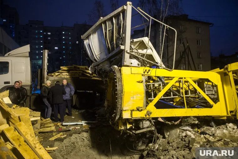 Прокуратура проверит все стройки после ЧП в Екатеринбурге