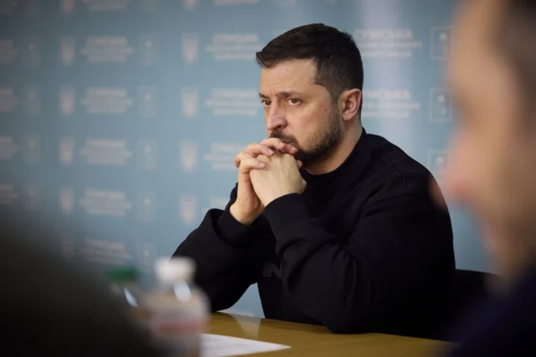 Зеленский обидился на главу своего офиса