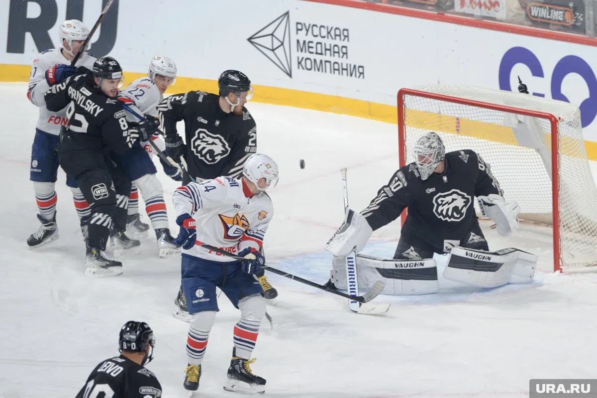 Магнигогорцы четыре раза огорчили Криса Дригера