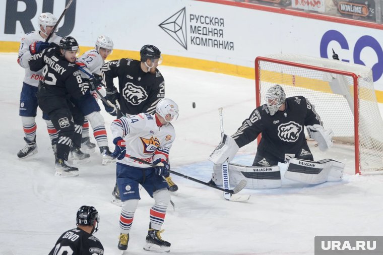 Челябинский «Трактор» проиграл первый матч без Гру «Металлургу». Фото