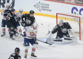 Челябинский «Трактор» проиграл первый матч без Гру «Металлургу»