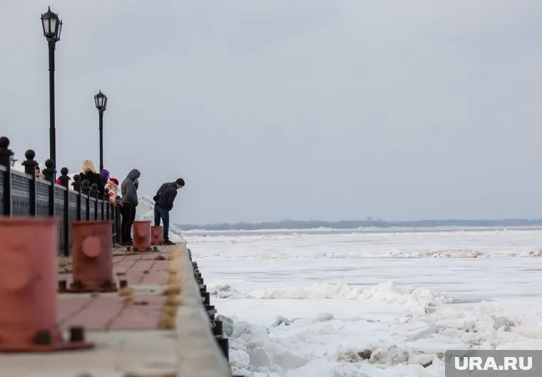 Лед на Оби вскроется в конце апреля