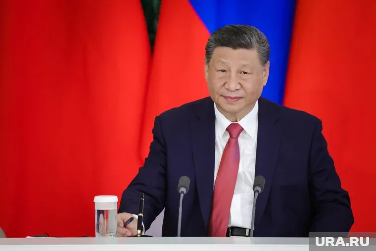 Си Цзиньпин. заявил что Китай готов объединить усилия со всеми странами для высококачественного развития ШОС