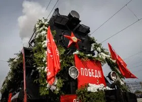 Конечной станцией «Эшелона Победы-2025» стал ямальский город